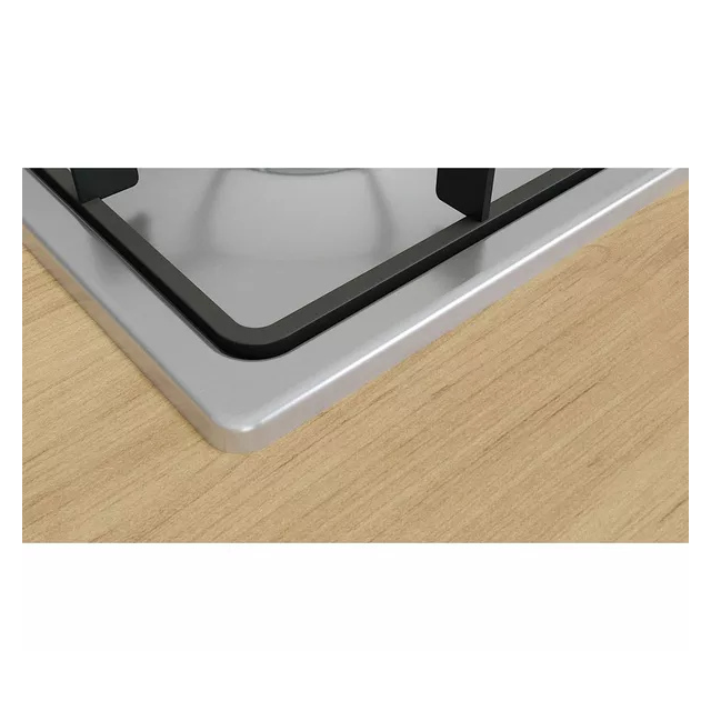 Bosch PBP6B5K60 60cm Stainless Steel Gas Hob