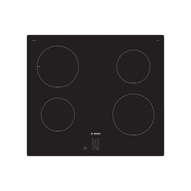 Bosch PUG61RAA5B 59.2cm Induction Hob - Black