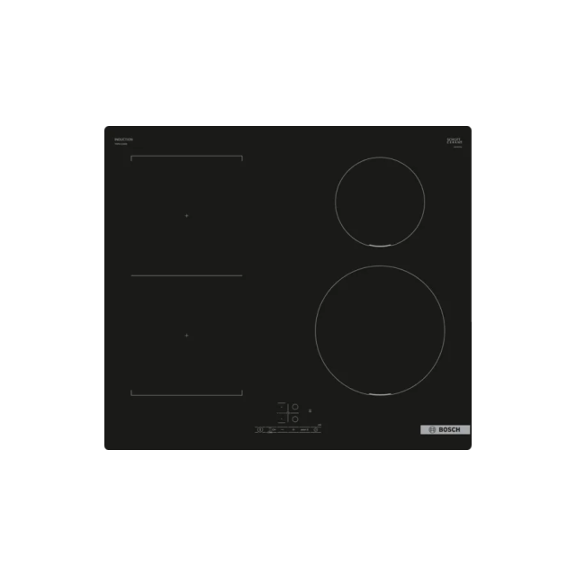 Bosch PWP611BB5B 59.2cm Induction Hob Black