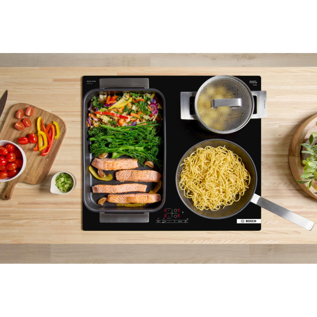 Bosch PWP611BB5B 59.2cm Induction Hob Black