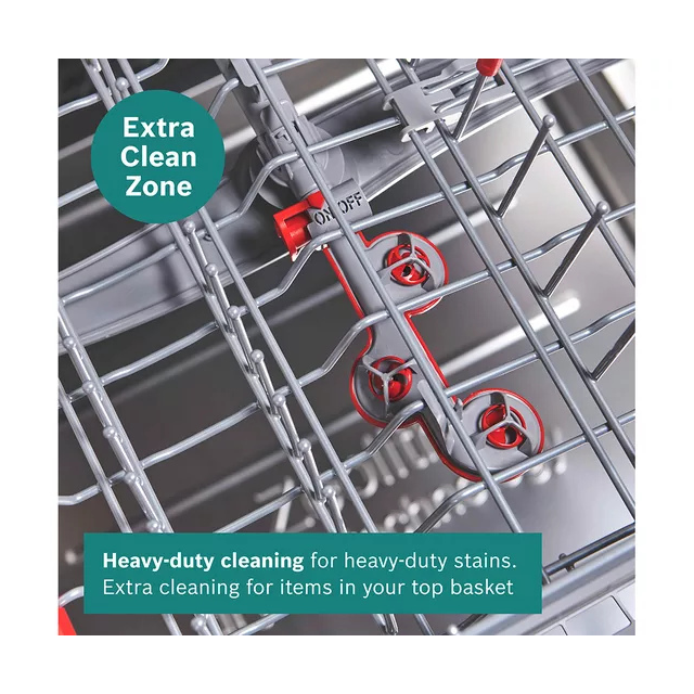Bosch SMD6YCX01G WiFi Dishwasher 14 Place Settings