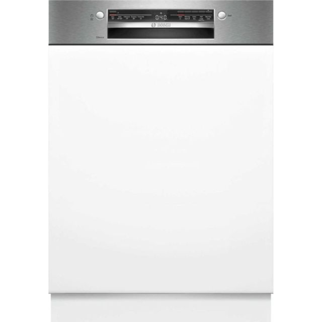 Bosch  SMI2HTS02G - Semi-integrated Dishwasher - Stainless steel