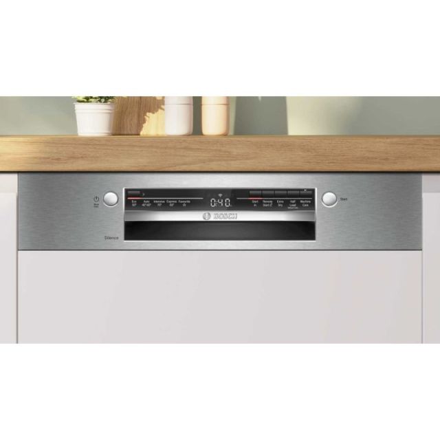 Bosch  SMI2HTS02G - Semi-integrated Dishwasher - Stainless steel