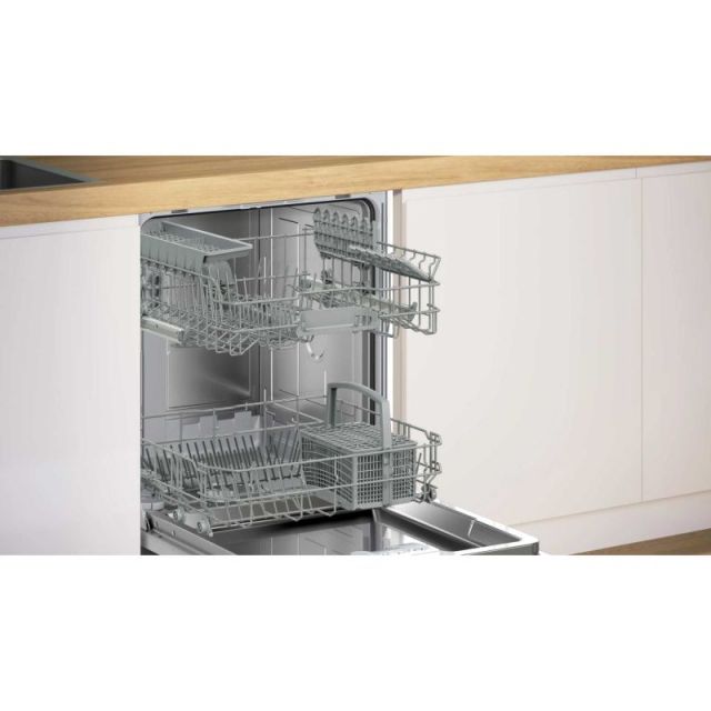 Bosch  SMI2HTS02G - Semi-integrated Dishwasher - Stainless steel