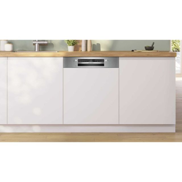Bosch  SMI2HTS02G - Semi-integrated Dishwasher - Stainless steel