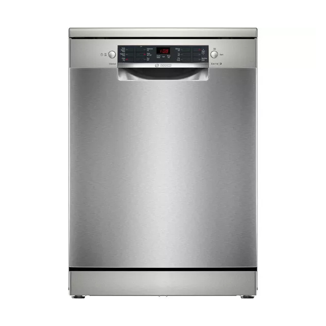 Bosch Series 2 Dishwasher SMS26AI08G - Silver, 12 Place