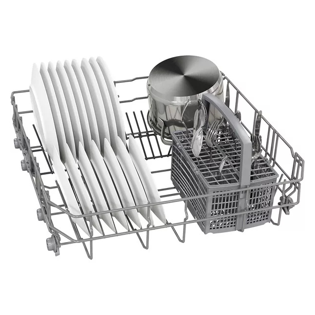 Bosch Series 2 Dishwasher SMS26AI08G - Silver, 12 Place