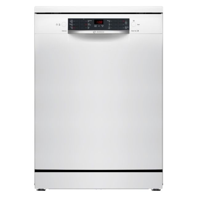 Bosch SMS26AW08G 60cm Dishwasher - White 12 Place Settings