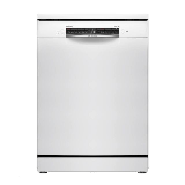 Bosch SMS4EKW06G Dishwasher - White - 13 Place Settings