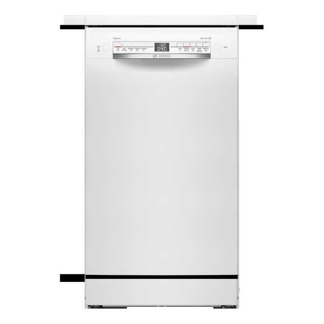 Bosch SPS2IKW01G Dishwasher - White - 9 Place Settings