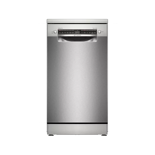 Bosch SPS4HMI49G Slimline Silver WiFi Dishwasher