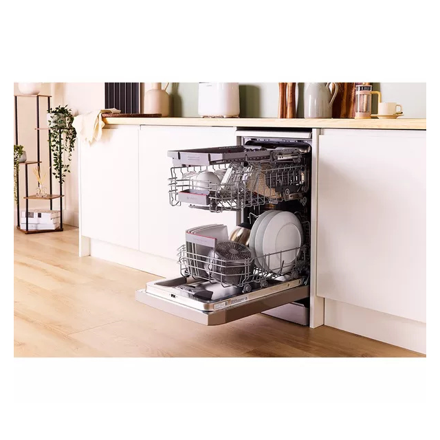 Bosch SPS4HMI49G Slimline Silver WiFi Dishwasher