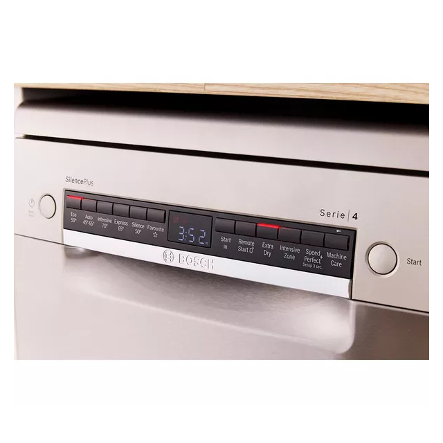 Bosch SPS4HMI49G Slimline Silver WiFi Dishwasher