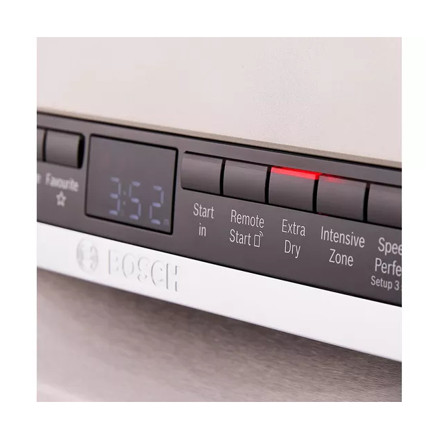 Bosch SPS4HMI49G Slimline Silver WiFi Dishwasher