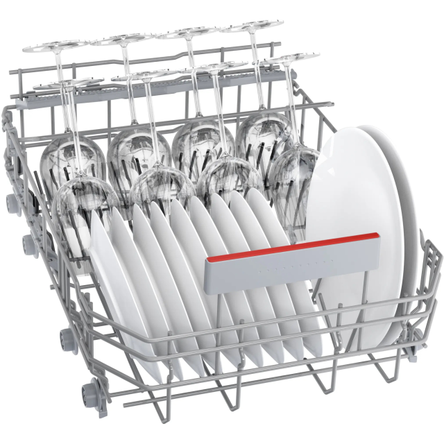 Bosch SPS4HMI49G Slimline Silver WiFi Dishwasher