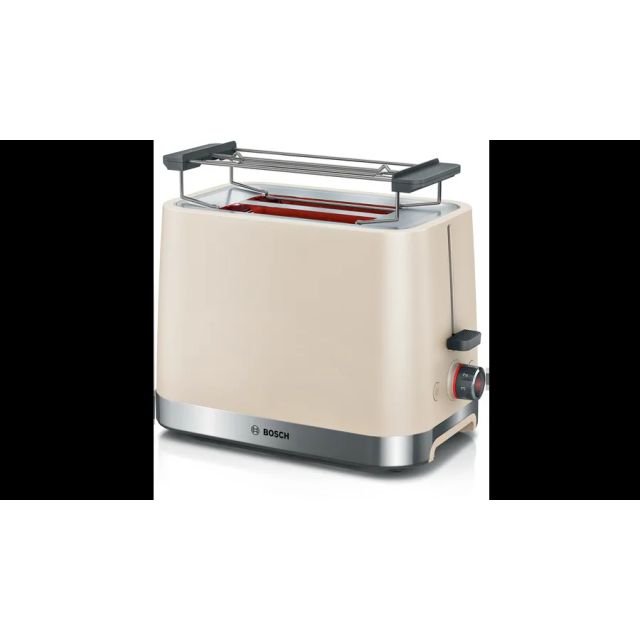 Bosch TAT4M227GB 2 Slice Toaster - Cream