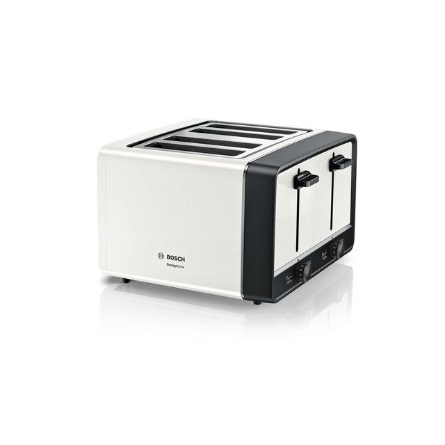 Bosch TAT5P441GB 4 Slice Toaster - White