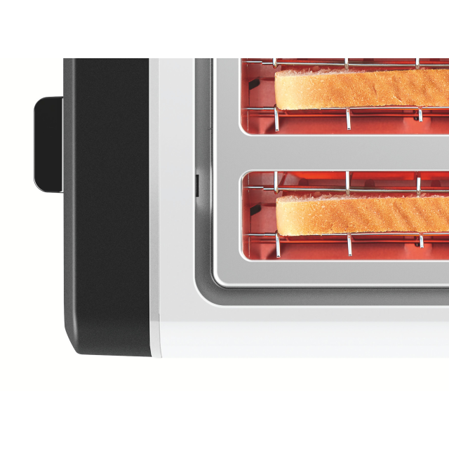 Bosch TAT5P441GB 4 Slice Toaster - White
