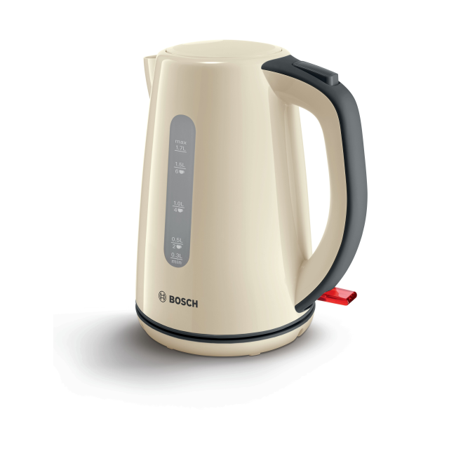 Bosch TWK7507GB 1.7 Litres Jug Kettle - Cream
