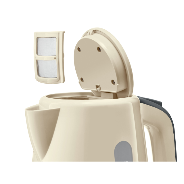 Bosch TWK7507GB 1.7 Litres Jug Kettle - Cream