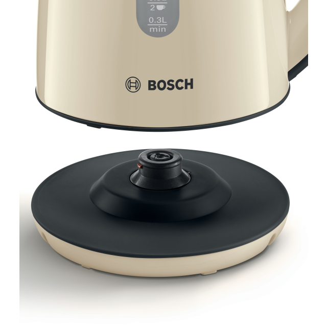 Bosch TWK7507GB 1.7 Litres Jug Kettle - Cream