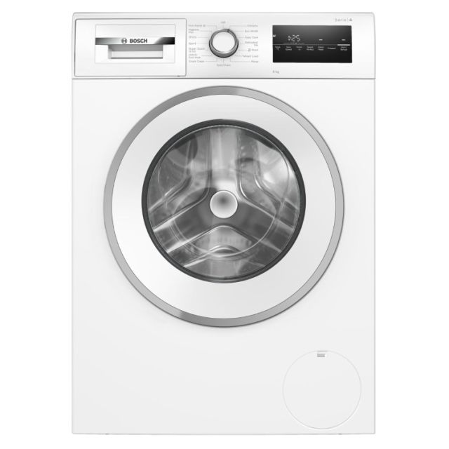 Bosch WAN28254GB 8kg 1400 Spin Washing Machine - White