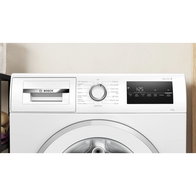 Bosch WAN28255GB 9kg 1400 Spin Washing Machine - White