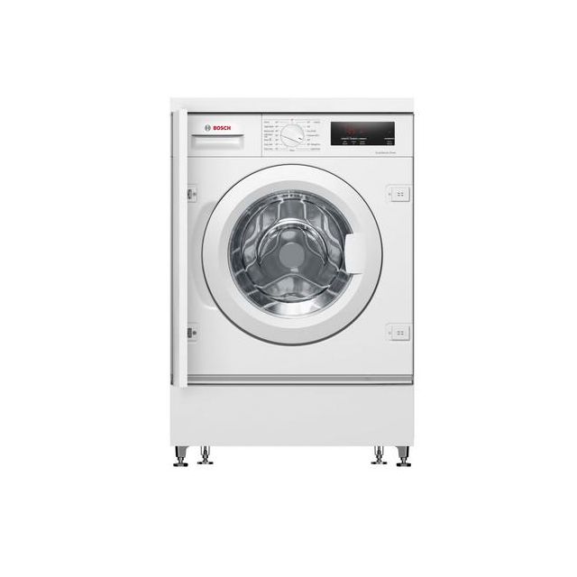 Bosch WIW28502GB 8Kg 1400 Spin Built-In Washing Machine - Series 8