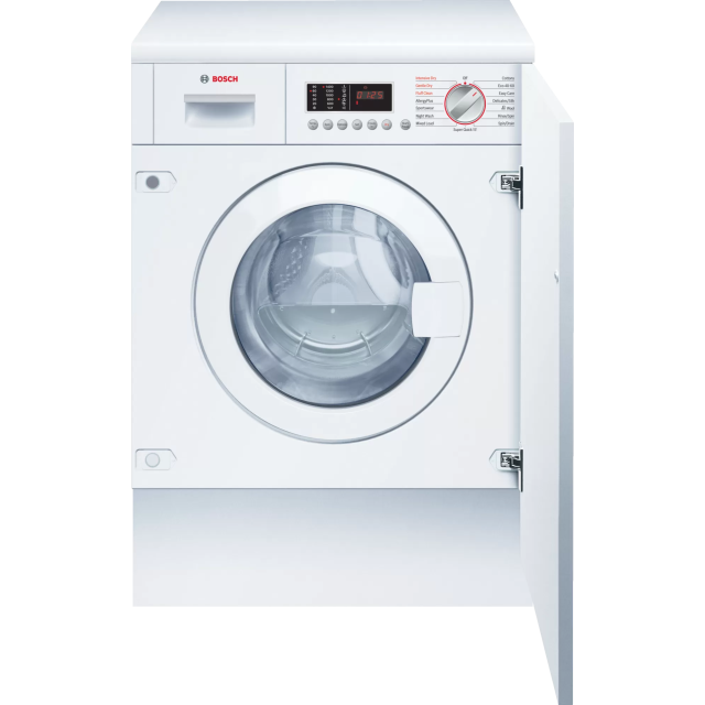 Bosch WKD28543GB Series 6 7kg/4kg 1300 Spin Integrated Washer Dryer - White