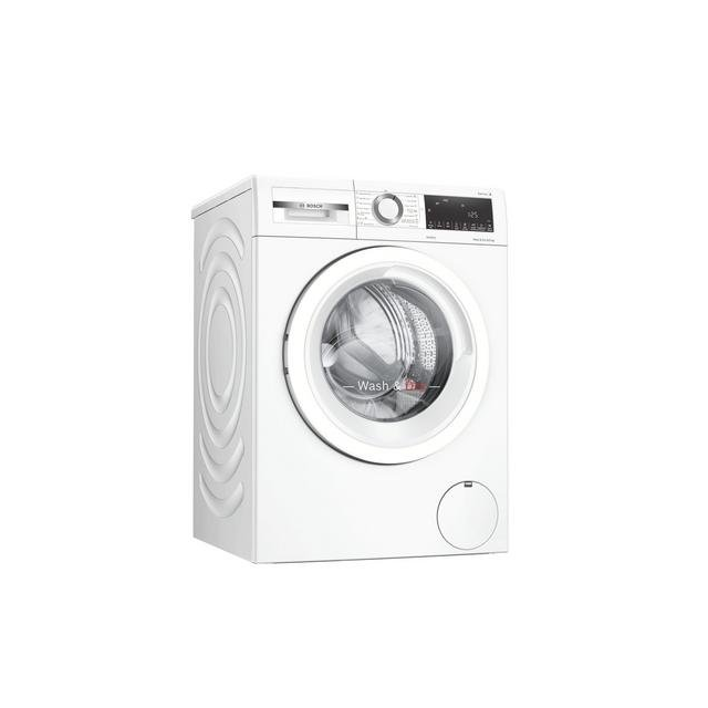 Bosch WNA134U8GB 8kg/5kg 1400 Spin Washer Dryer - White