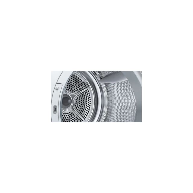 Bosch, Series 6 WQG24502GB 9kg Heat Pump Tumble Dryer - White