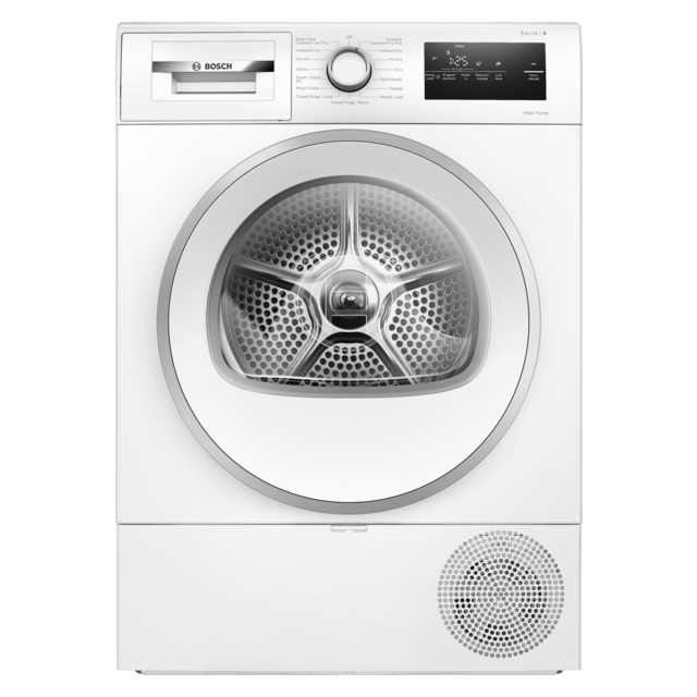 Bosch Series 4 WTH85226G 8kg Tumble Dryer - White