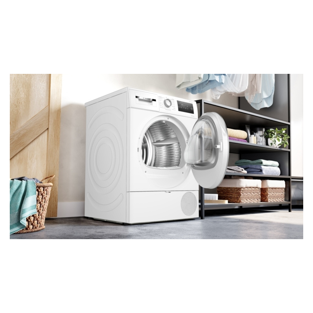 Bosch Series 4 WTH85226G 8kg Tumble Dryer - White