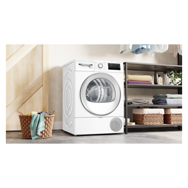 Bosch Series 4 WTH85226G 8kg Tumble Dryer - White