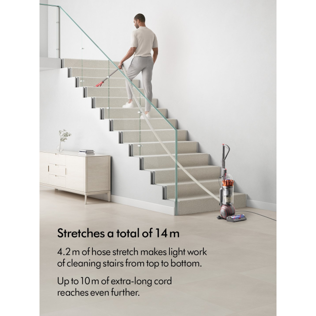 Dyson BALLANIMALNEW Ball Animal Upright Vacuum Cleaner - Silver