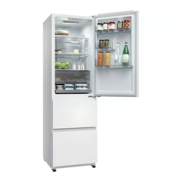 Haier HTR3518ENMWK 60/40 Frost Free Fridge Freezer