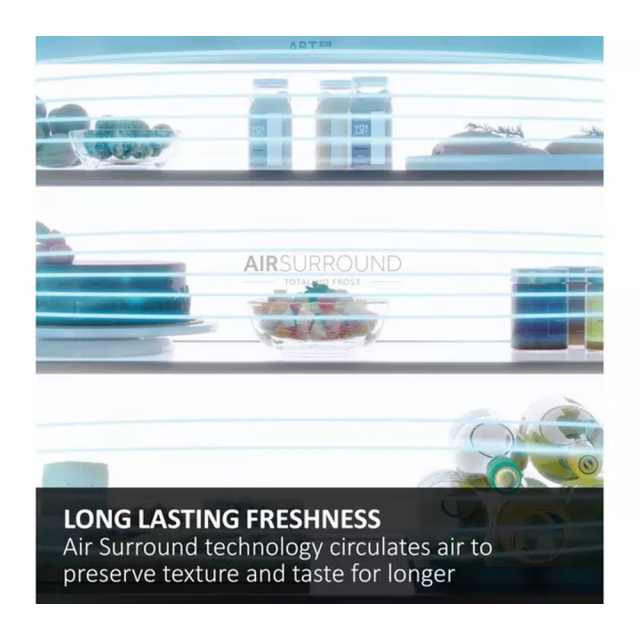 Haier HTR3518ENMWK 60/40 Frost Free Fridge Freezer