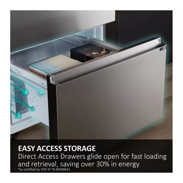 Haier HTR3518ENMWK 60/40 Frost Free Fridge Freezer