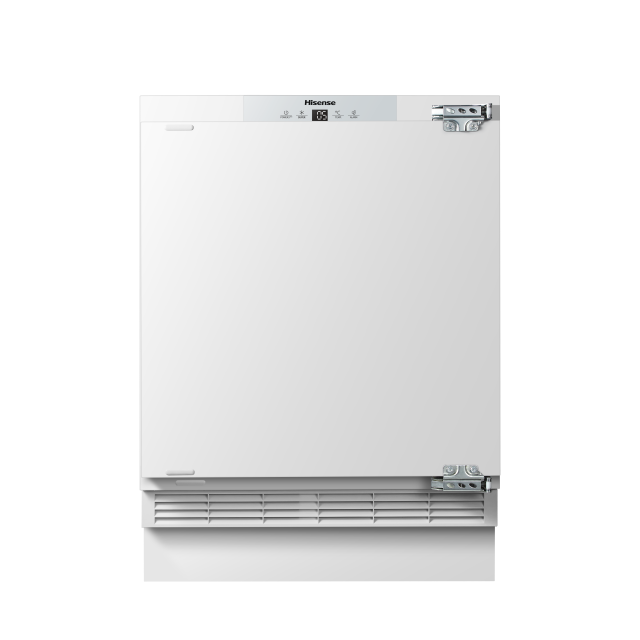 Hisense RUL178D4AWE 59.5cm Intergrated Undercounter Larder Fridge - White