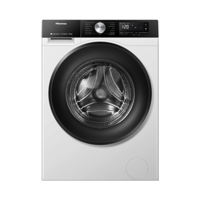 Hisense WD3S8043BW3 WiFi-enabled 8kg/5kg 1400 Spin Washer Dryer - White