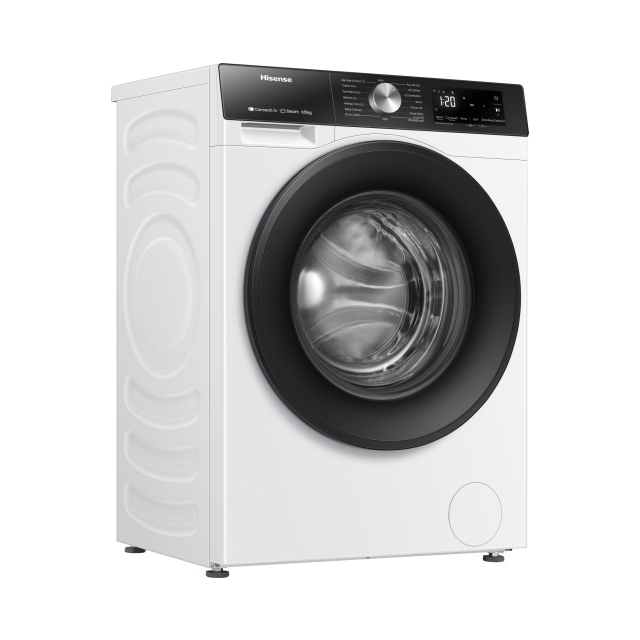 Hisense WD3S8043BW3 WiFi-enabled 8kg/5kg 1400 Spin Washer Dryer - White