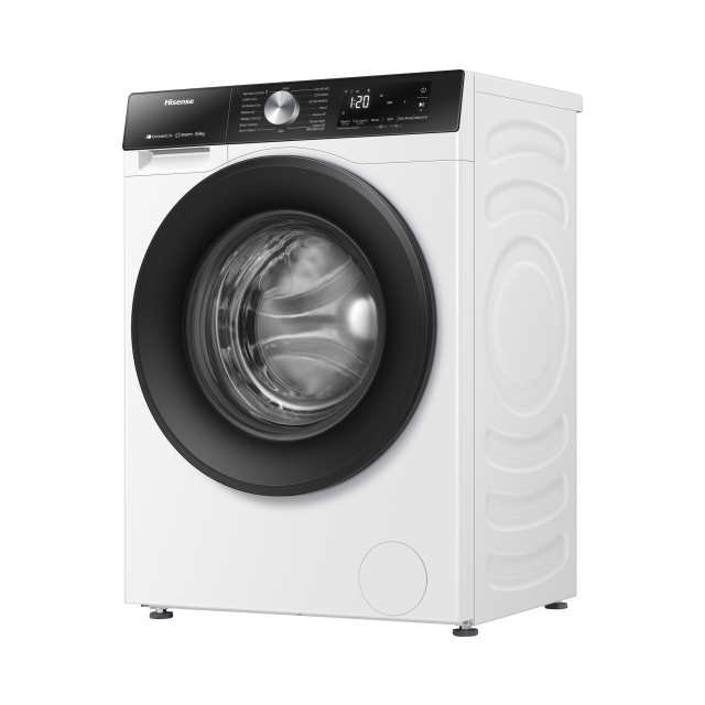 Hisense WD3S8043BW3 WiFi-enabled 8kg/5kg 1400 Spin Washer Dryer - White