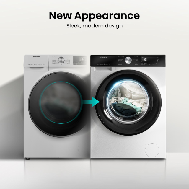 Hisense WF3S9043BW3 9kg 1400 Spin Washing Machine