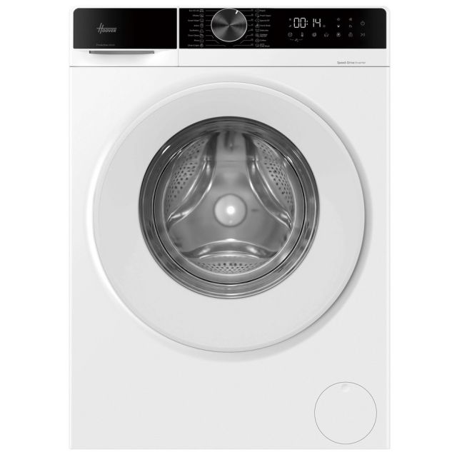 Hoover HGD 48S8C-80 8kg 1400 Spin Washing Machine - White