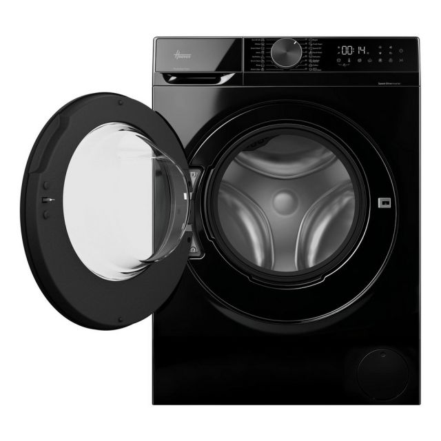 Hoover HGD 48SB8BC-80 HGD 48S8C-80 8kg, 1400Spin Ultra Washing Machine - Black