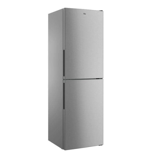 Hoover HVT3CLECKIHS-1 54.5cm 50/50 Low Frost Fridge Freezer - Silver