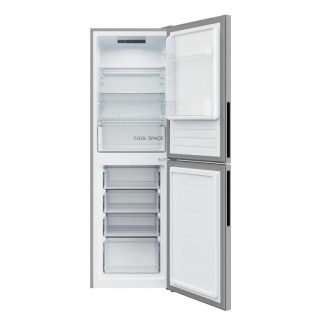 Hoover HVT3CLECKIHS-1 54.5cm 50/50 Low Frost Fridge Freezer - Silver