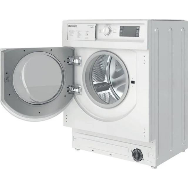 Whirlpool BIWDHG75148UKN 7kg/5kg Integrated Washer Dryer