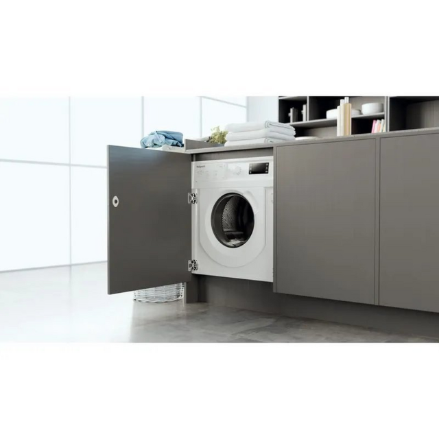 Whirlpool BIWDHG75148UKN 7kg/5kg Integrated Washer Dryer