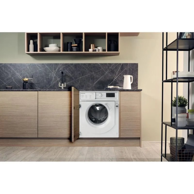 Whirlpool BIWDHG75148UKN 7kg/5kg Integrated Washer Dryer